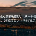 糖心vlog的神秘魅力：从一开始就有迹象，越说越有人上头的背后故事