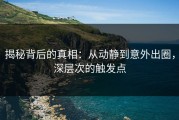 揭秘背后的真相：从动静到意外出圈，深层次的触发点