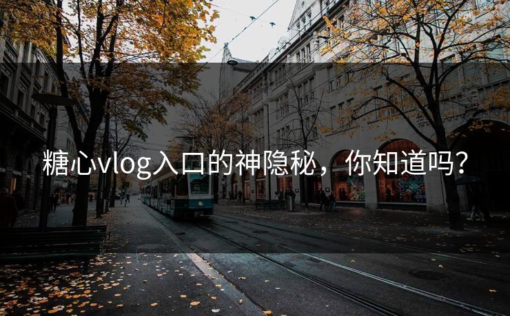 糖心vlog入口的神隐秘,你知道吗? 糖心vlog入口的神隐秘,你知道吗?